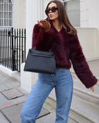 Ariana - מעיל פרווה דגם