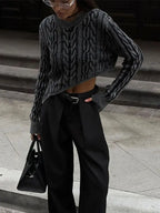 סוודר דגם טאי