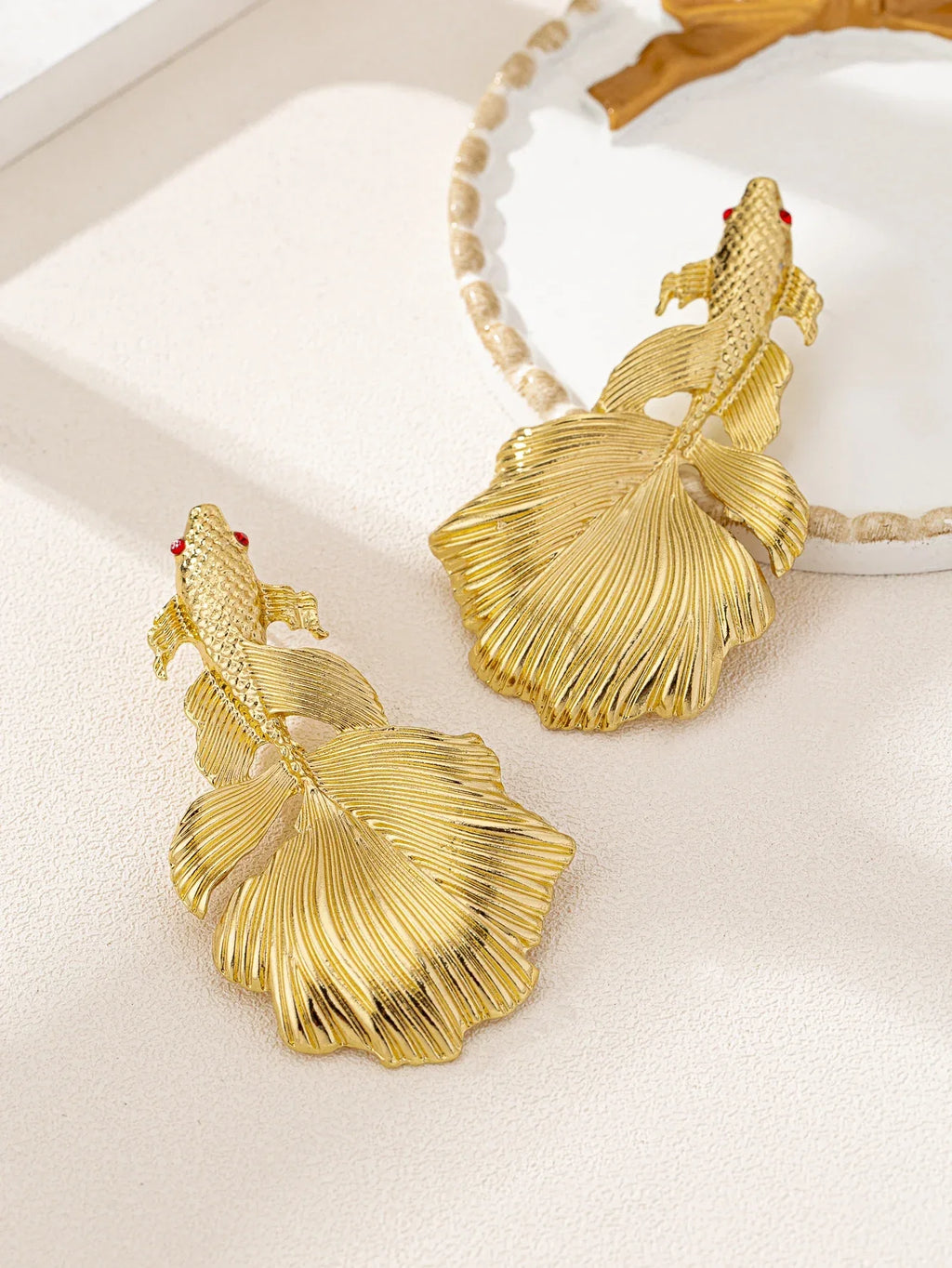 עגילים דגם קז'ואל