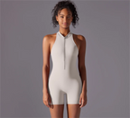 אוברול יוגה קצר ללא שרוול- אמה