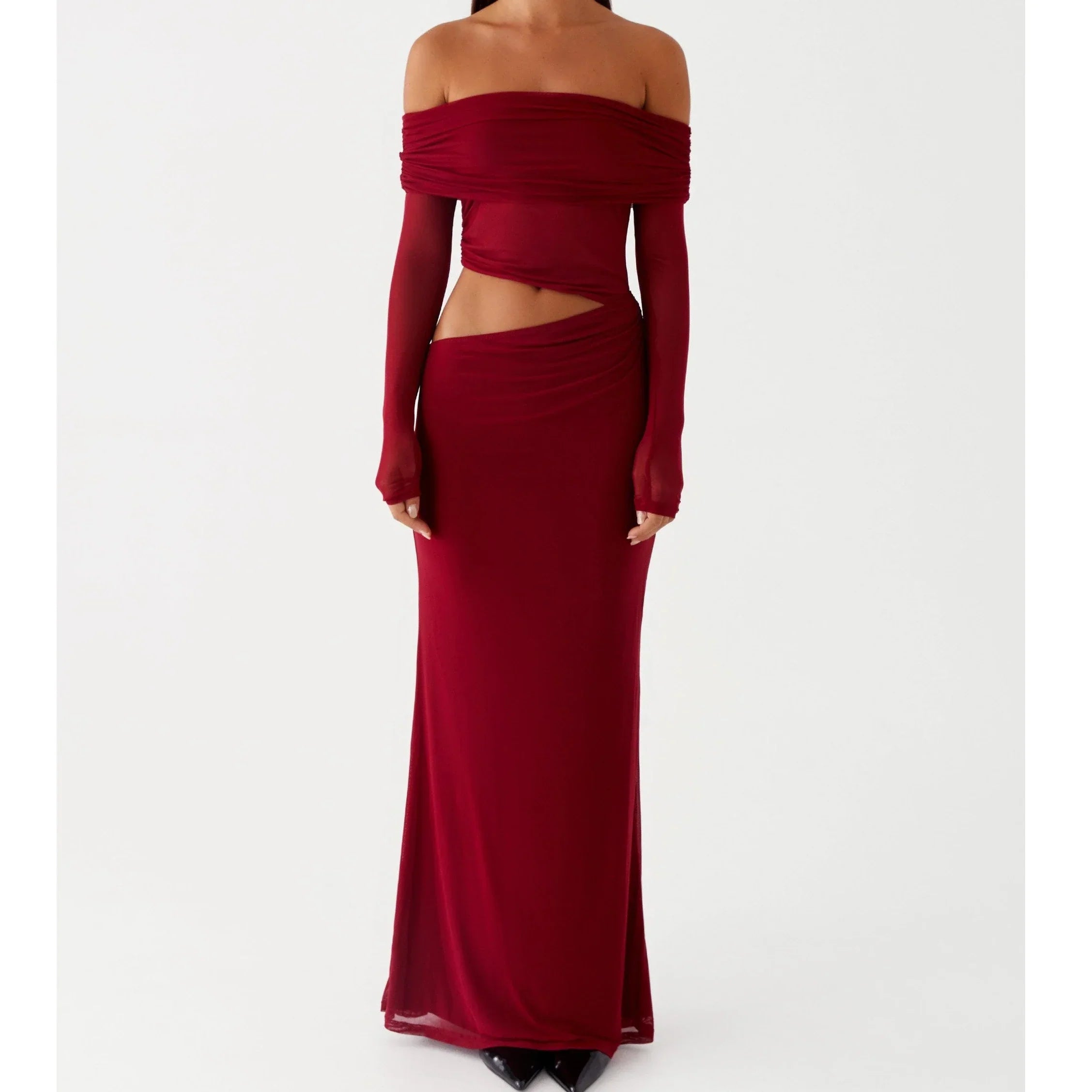 שמלת דגם לירי