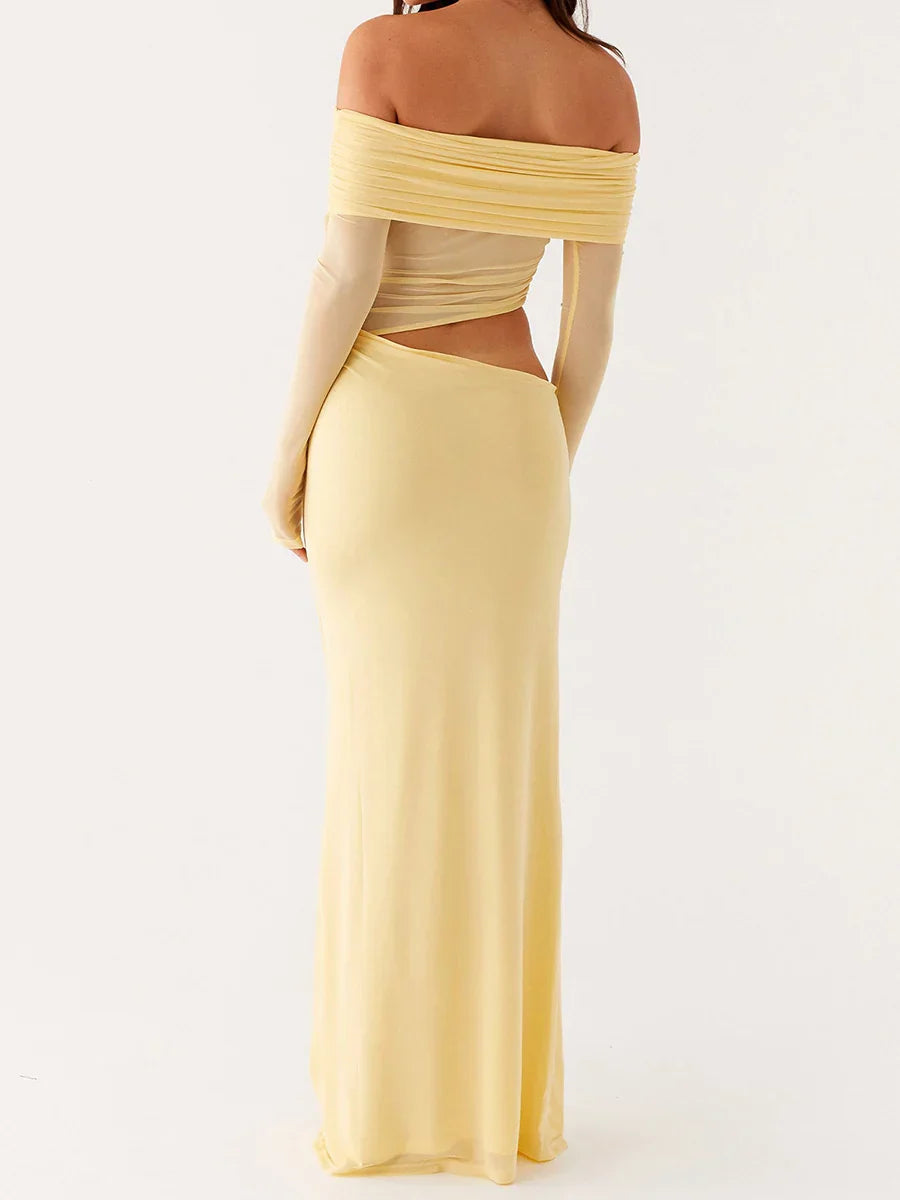 שמלת דגם לירי