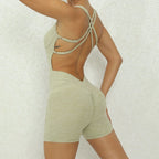 אוברול ספורטיבי קצר- אביגיל