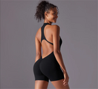 אוברול יוגה קצר ללא שרוול- אמה