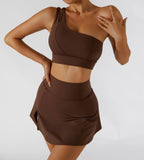 סט יוגה חצאית- הילי