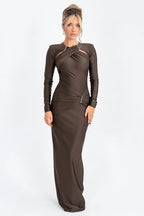 Skyler - שמלת ערב אלגנטית