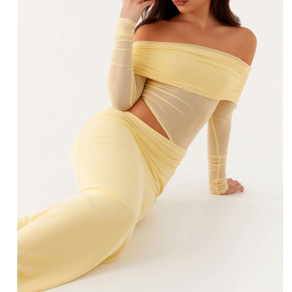 שמלת דגם לירי