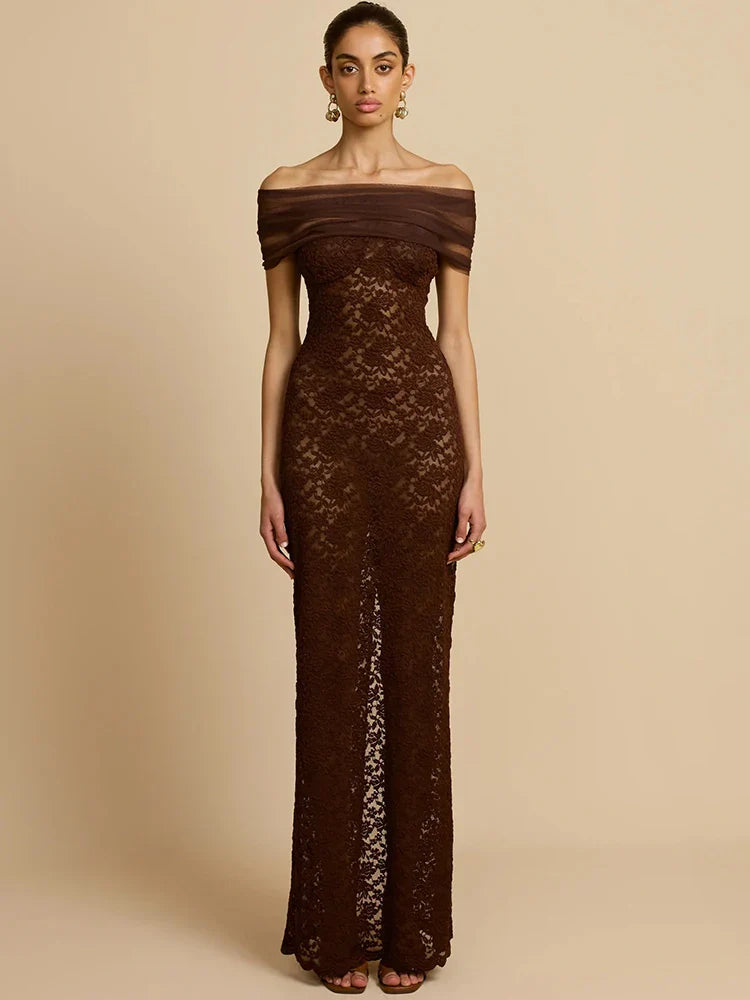 שמלה דגם נור