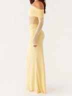 שמלת דגם לירי